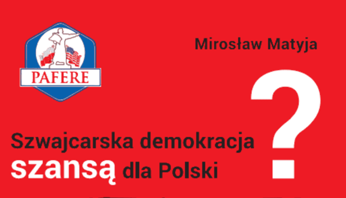 Szwajcarska demokracja szansa dla Polski